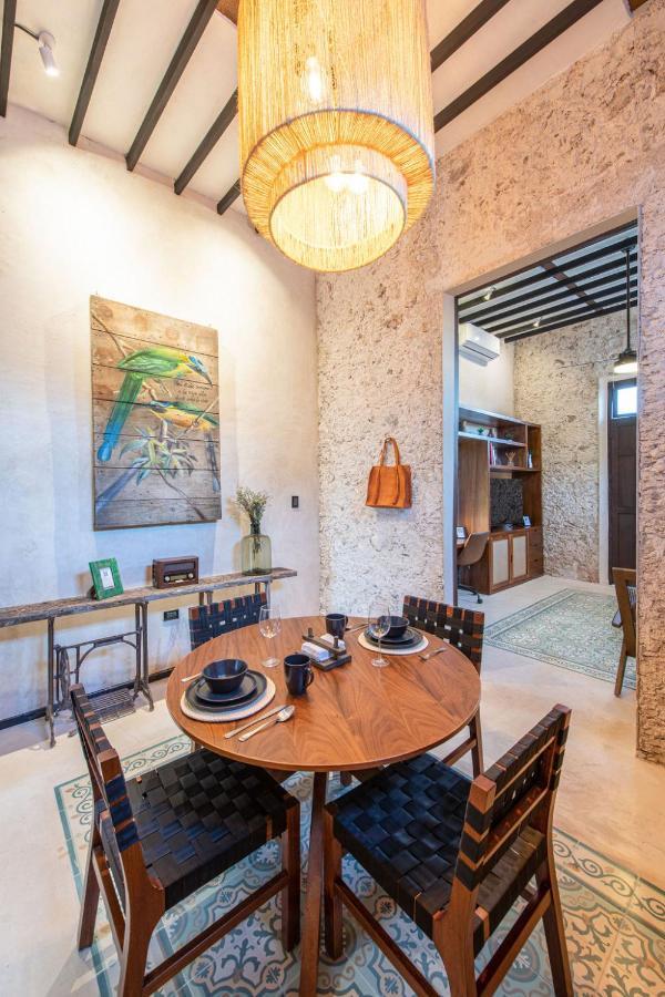 Casa Bolero En Santa Lucia Centro, Merida Villa Екстериор снимка