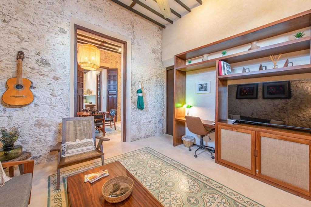 Casa Bolero En Santa Lucia Centro, Merida Villa Екстериор снимка