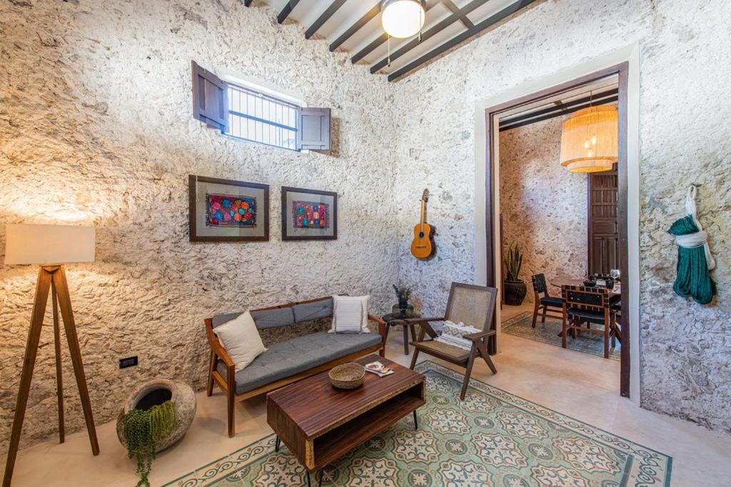 Casa Bolero En Santa Lucia Centro, Merida Villa Екстериор снимка